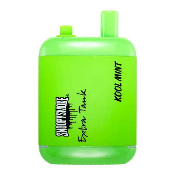 Cool Mint Snoopy Smoke Extra Tank