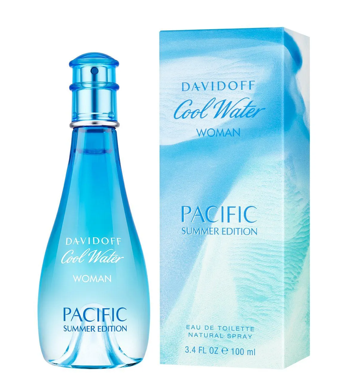 Cool Water Pacific Summer Edition 3.4 oz for woman