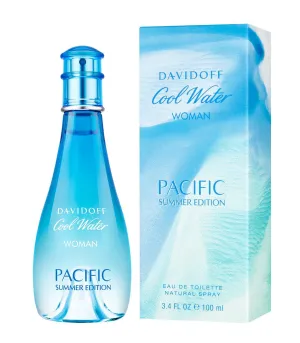 Cool Water Pacific Summer Edition 3.4 oz for woman