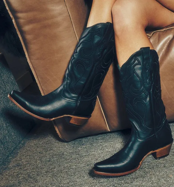 Corral Ladies Black Western Boots Z5072