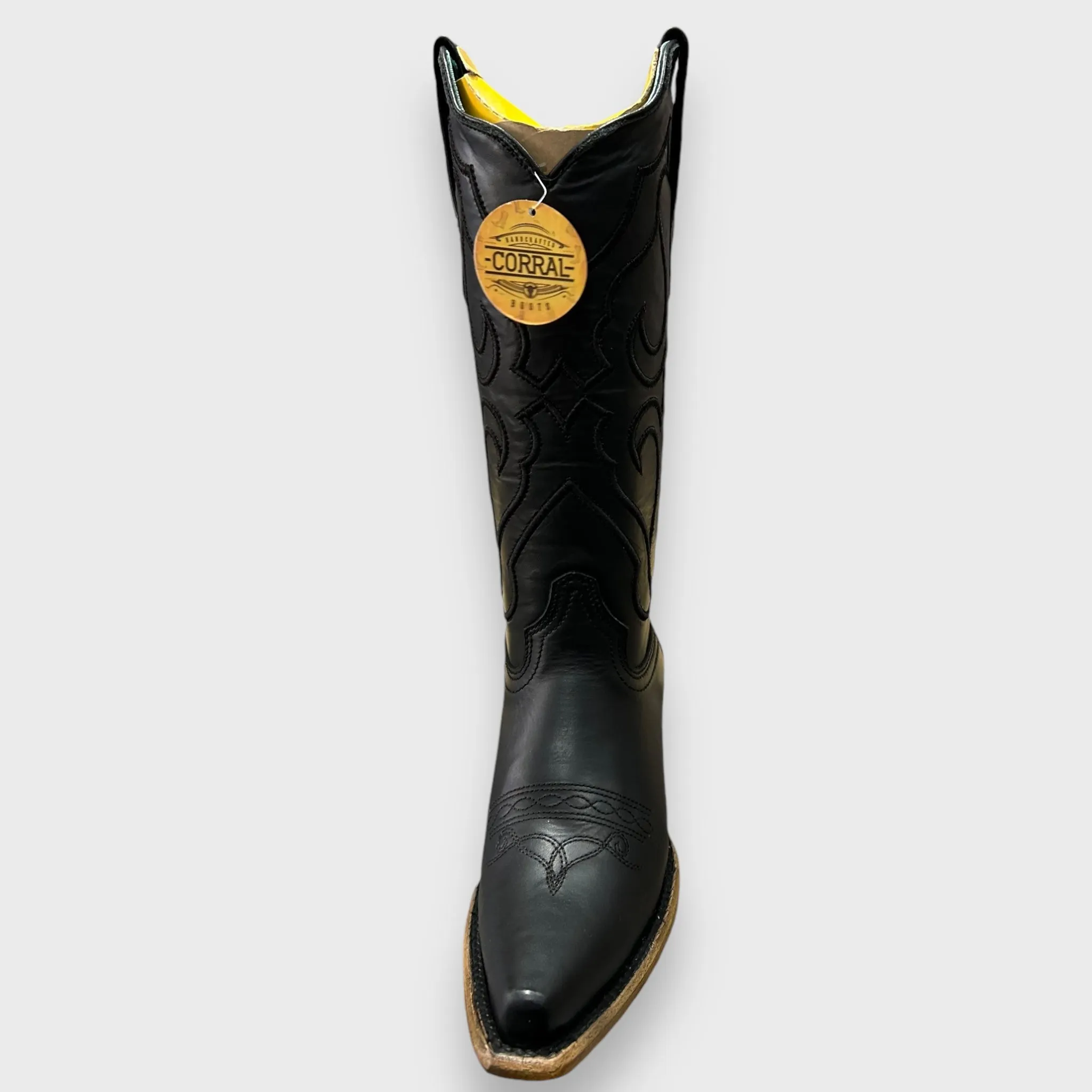 Corral Ladies Black Western Boots Z5072