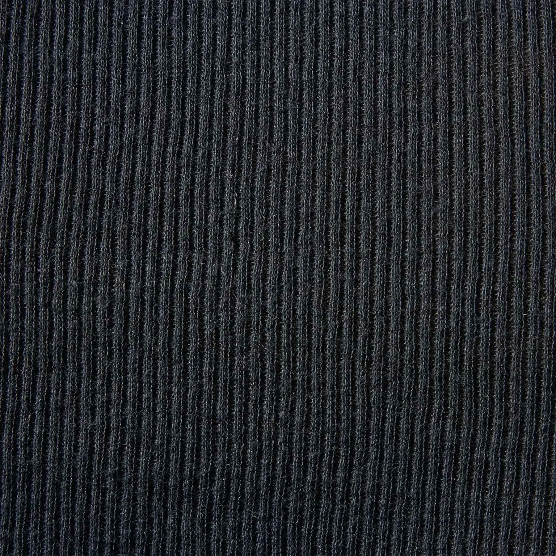 Cotton Cashmere Rib Shell Top - Asphalt