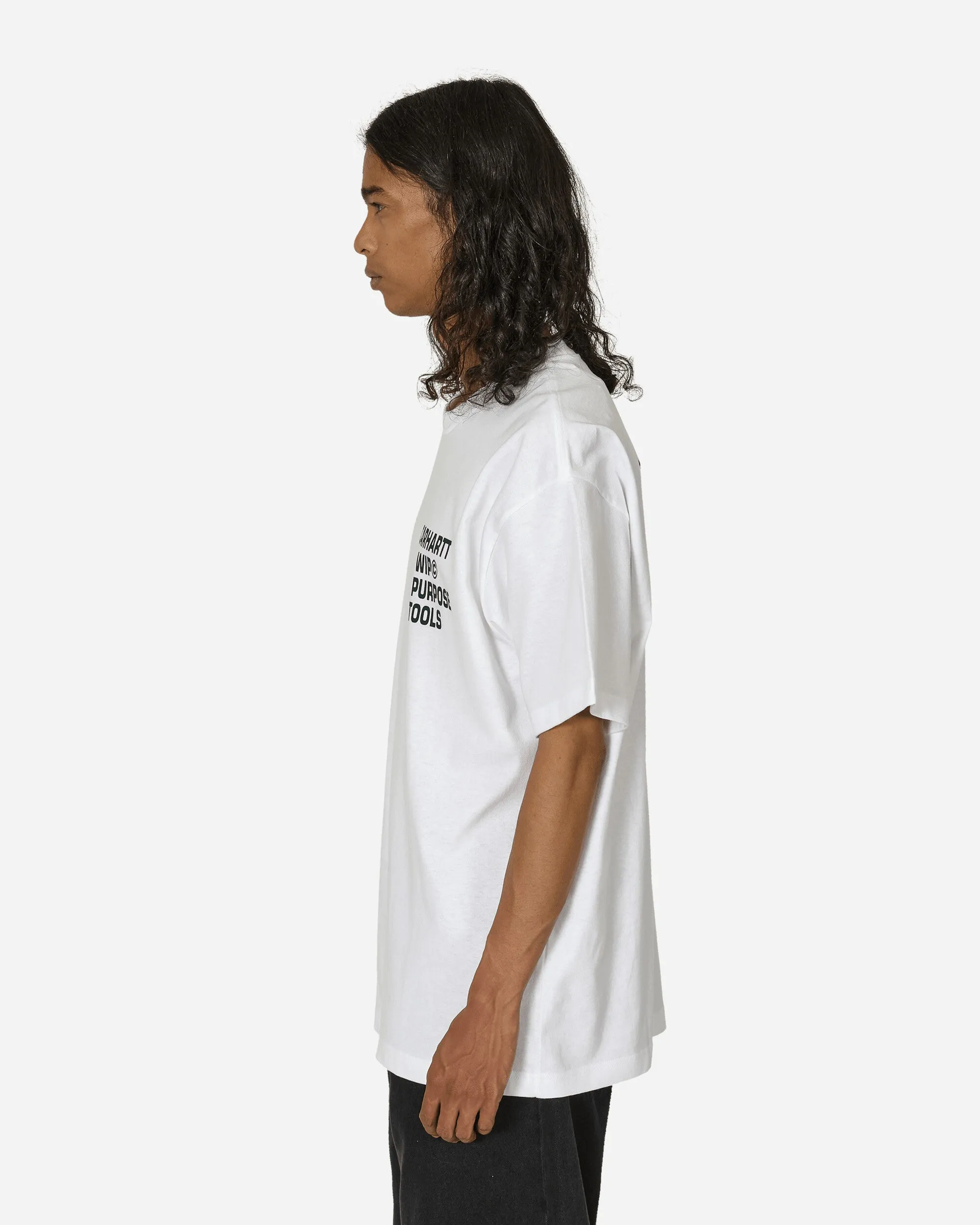 Cross Screw T-Shirt White