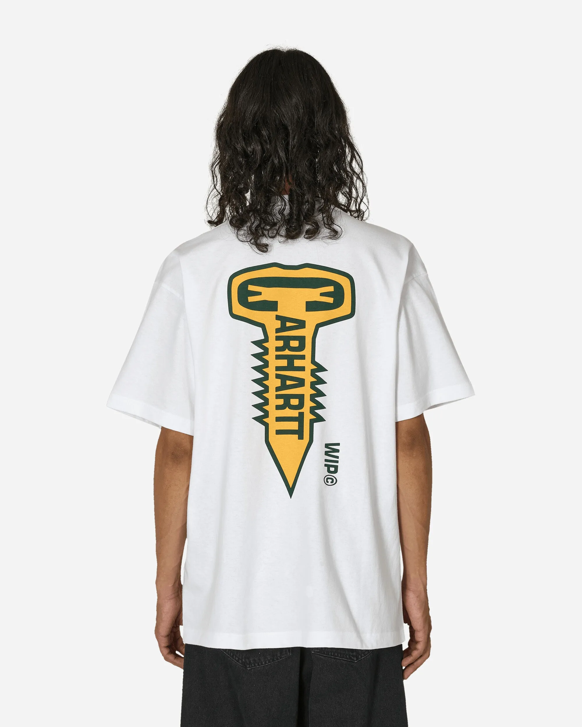 Cross Screw T-Shirt White
