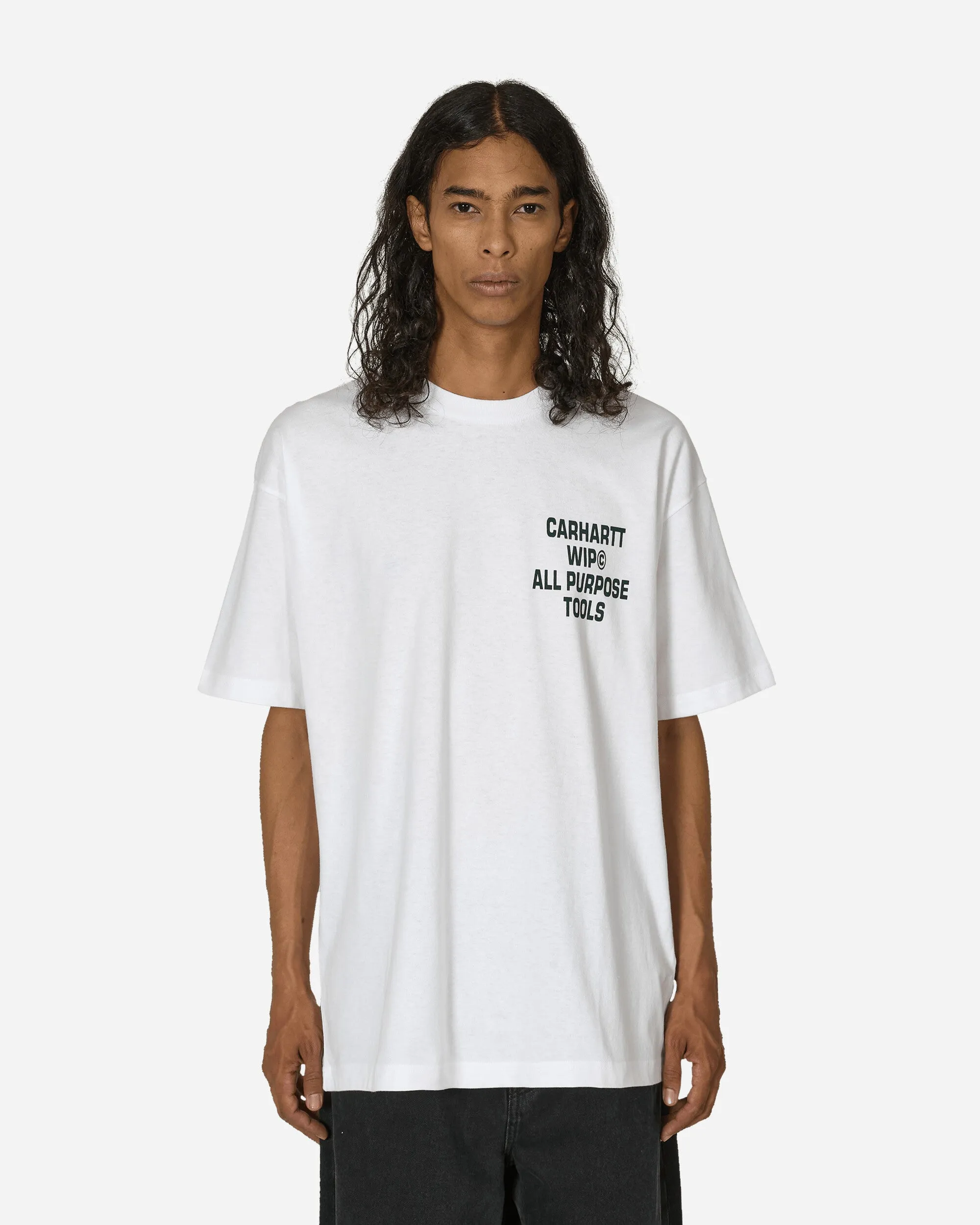 Cross Screw T-Shirt White
