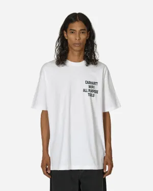 Cross Screw T-Shirt White
