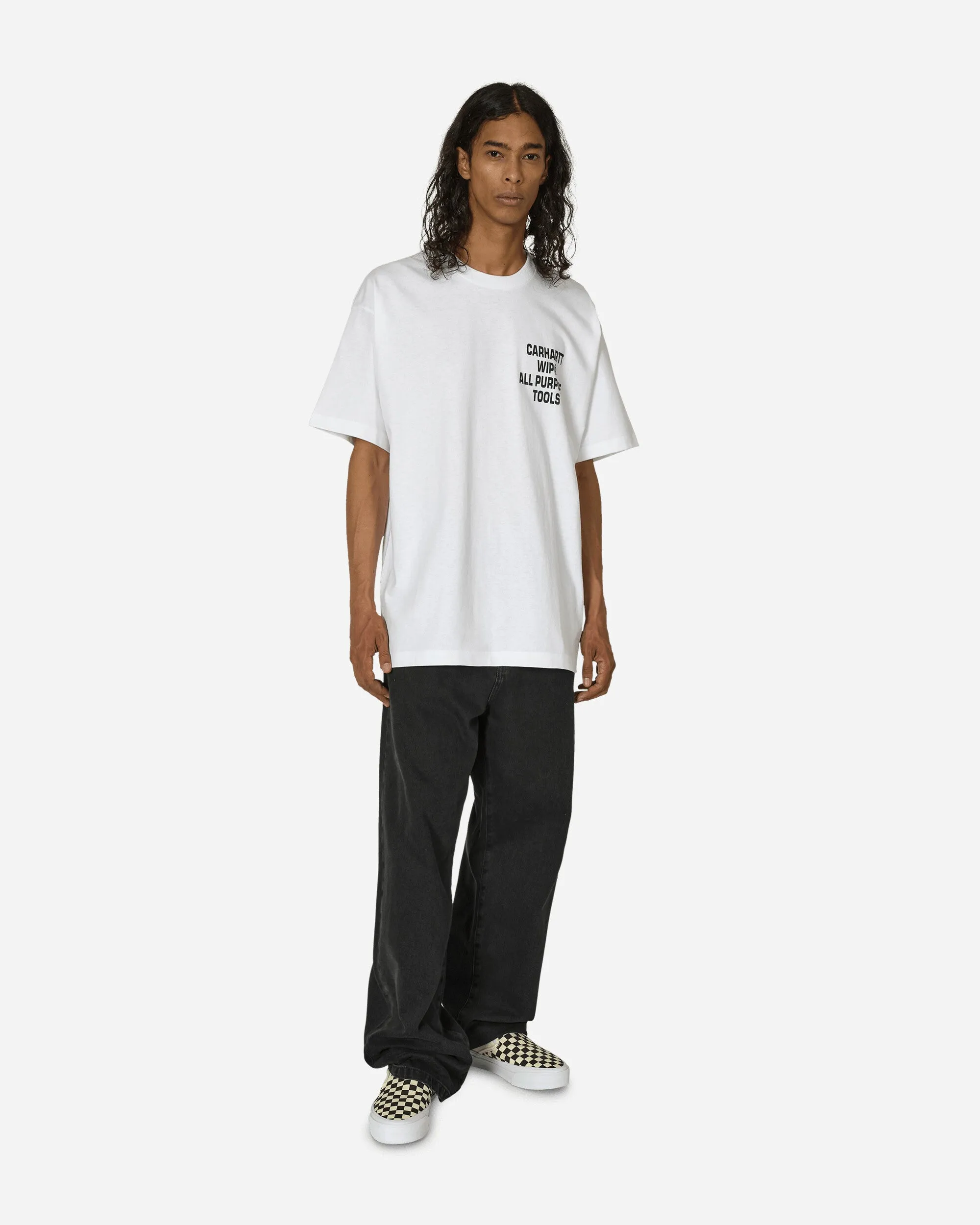 Cross Screw T-Shirt White