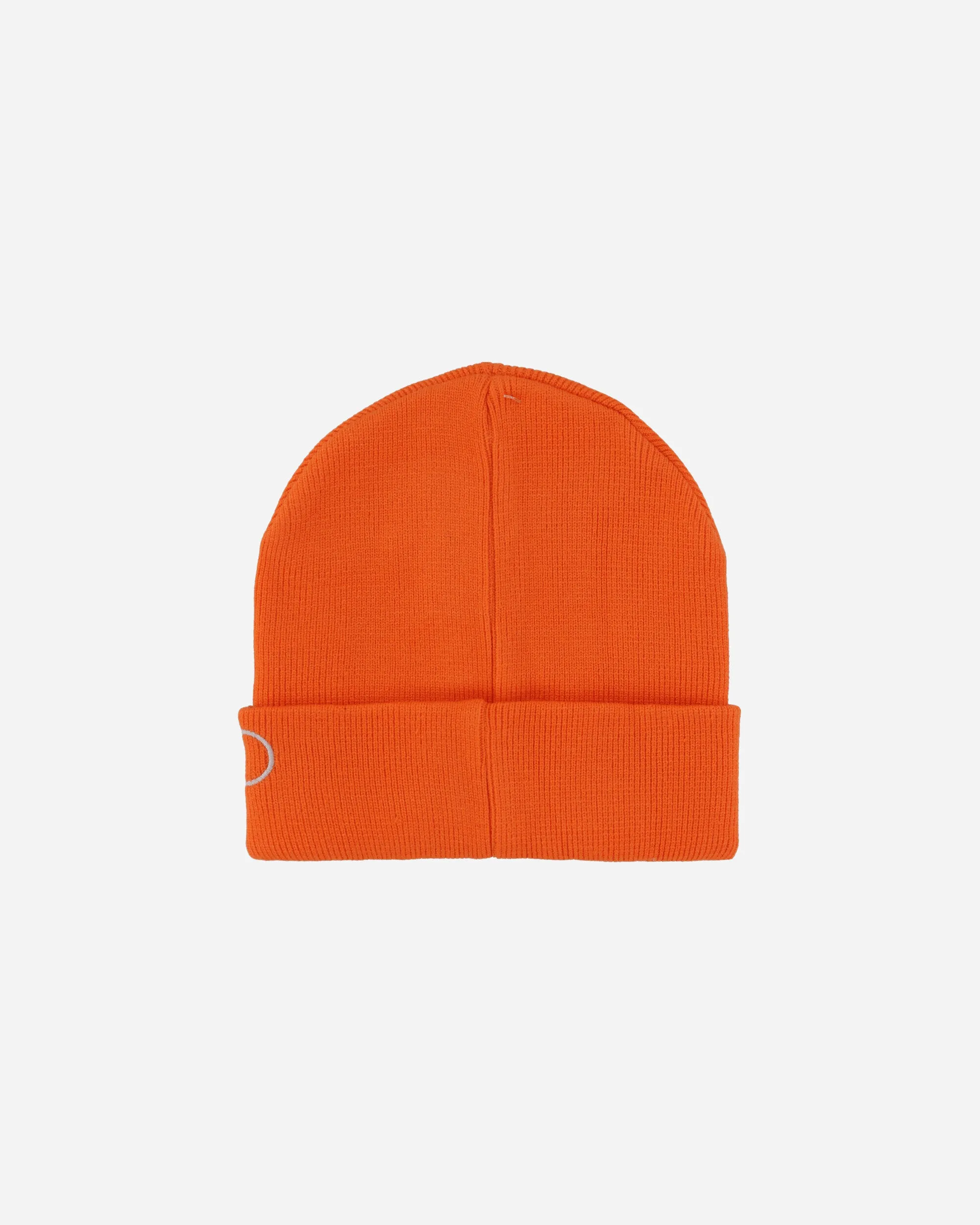 Crown Cuff Beanie Orange