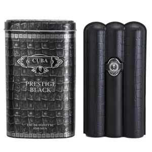 Cuba Prestige Black by Cuba Paris 90ml EDT Spray