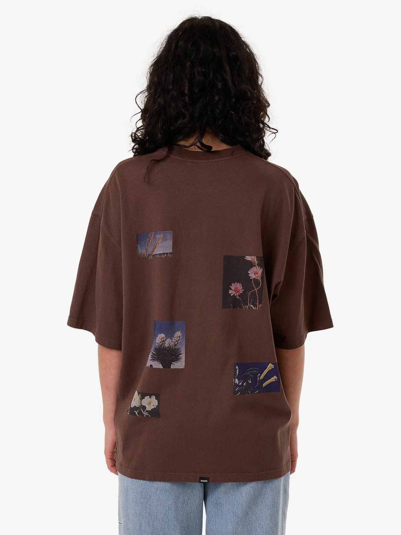 Dalia Oversized Tee - Coffee