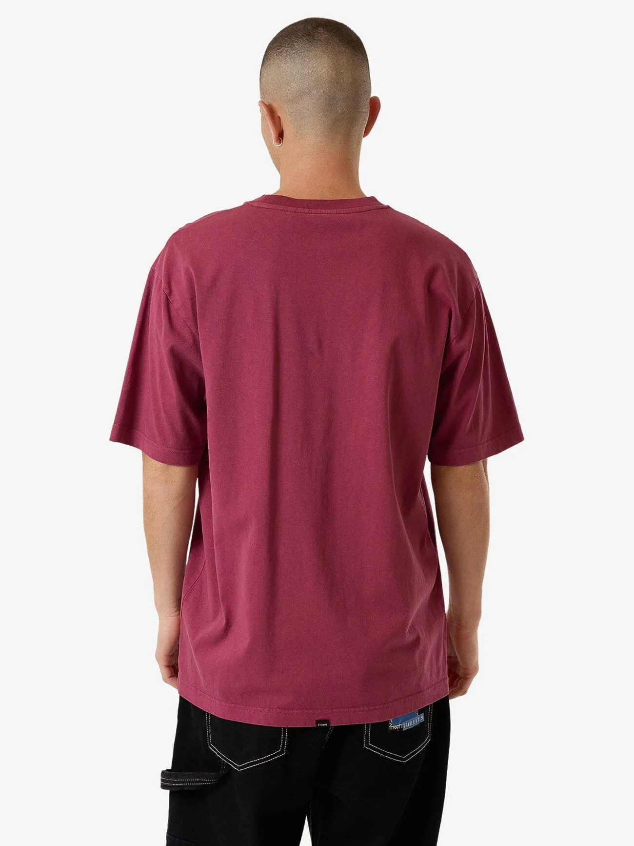 Deadly Garden Oversize Fit Tee - Hawthorn Rose