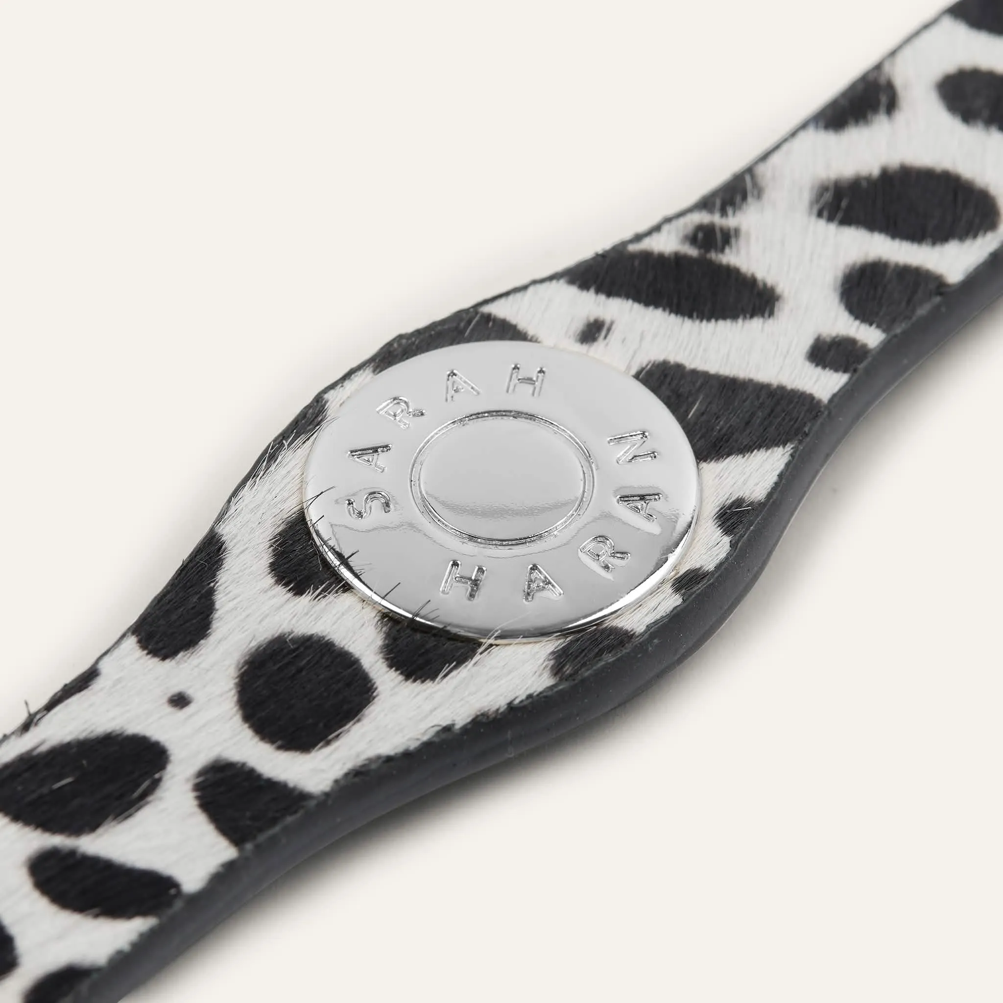 Deco Logo | Dalmatian with Silver hardware