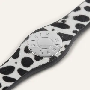 Deco Logo | Dalmatian with Silver hardware