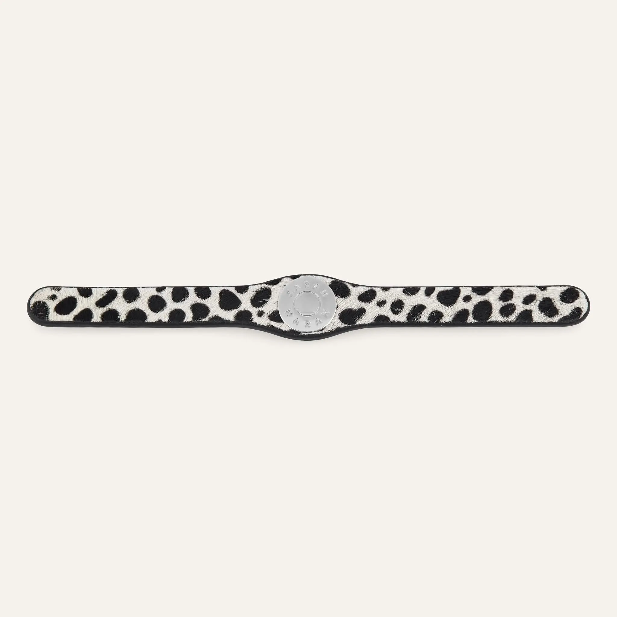 Deco Logo | Dalmatian with Silver hardware