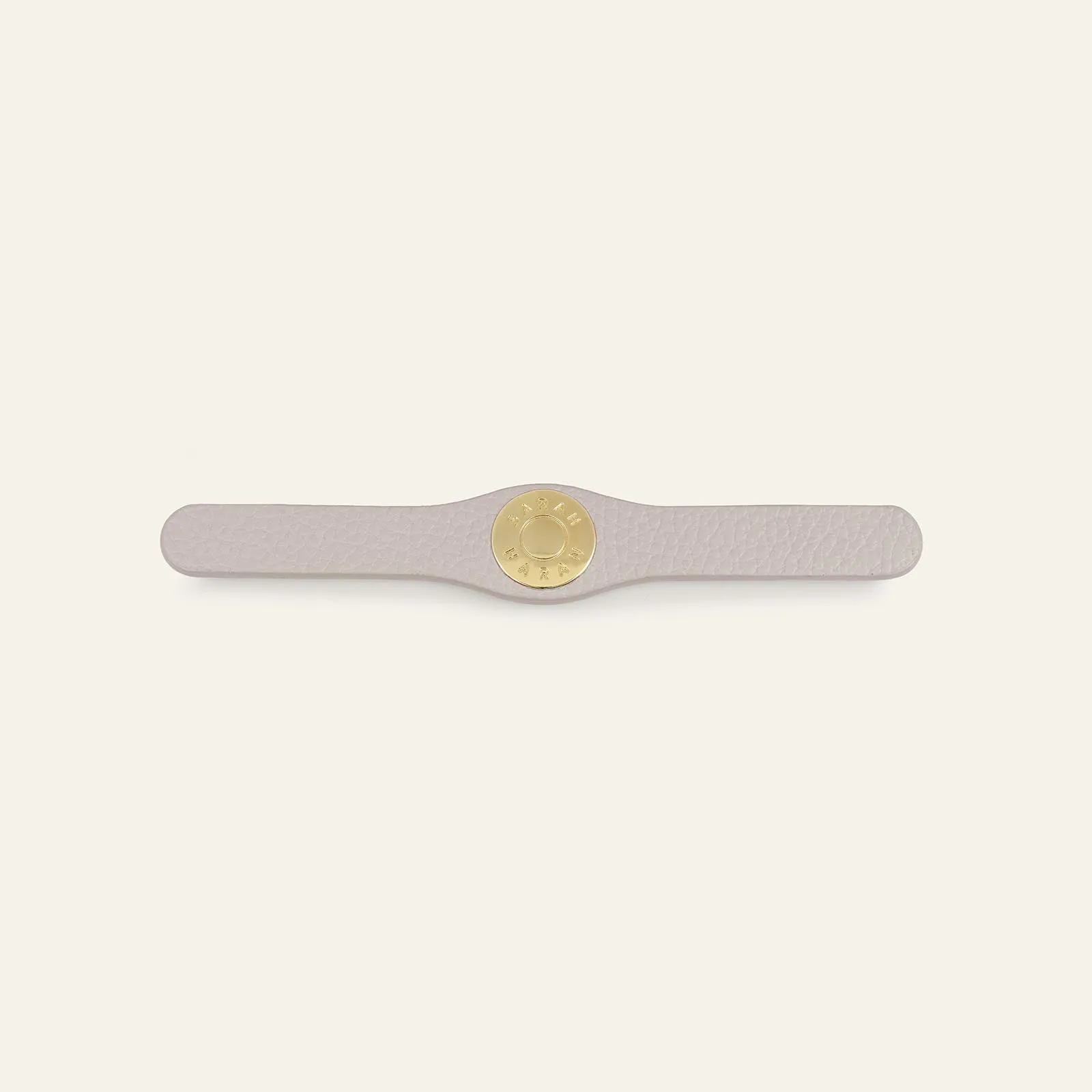 Deco Logo Mini | Porcelain with Gold hardware