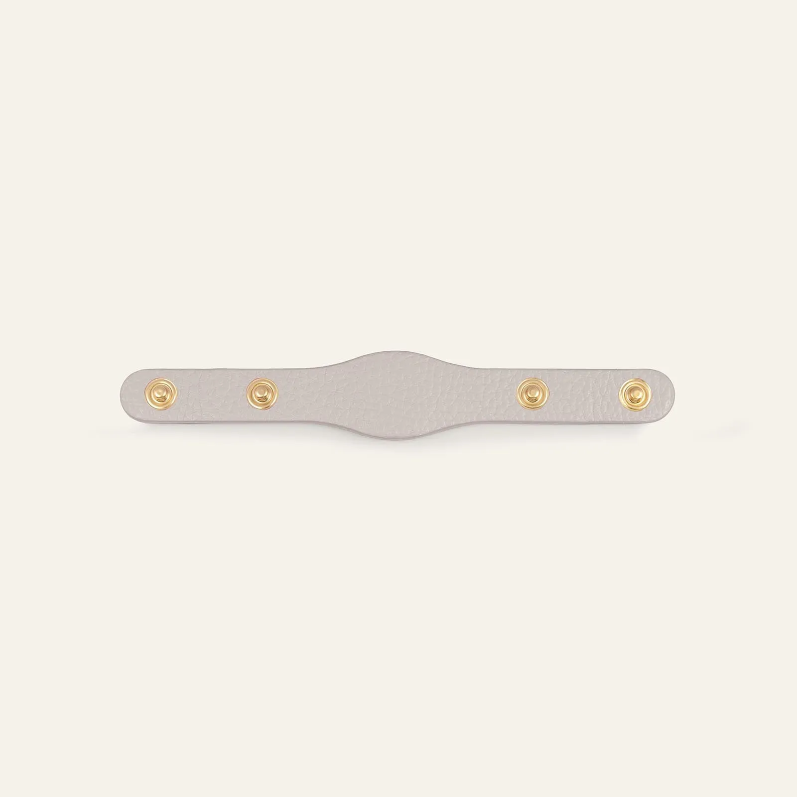Deco Logo Mini | Porcelain with Gold hardware