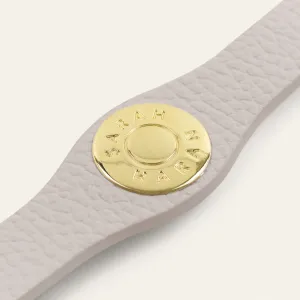 Deco Logo Mini | Porcelain with Gold hardware