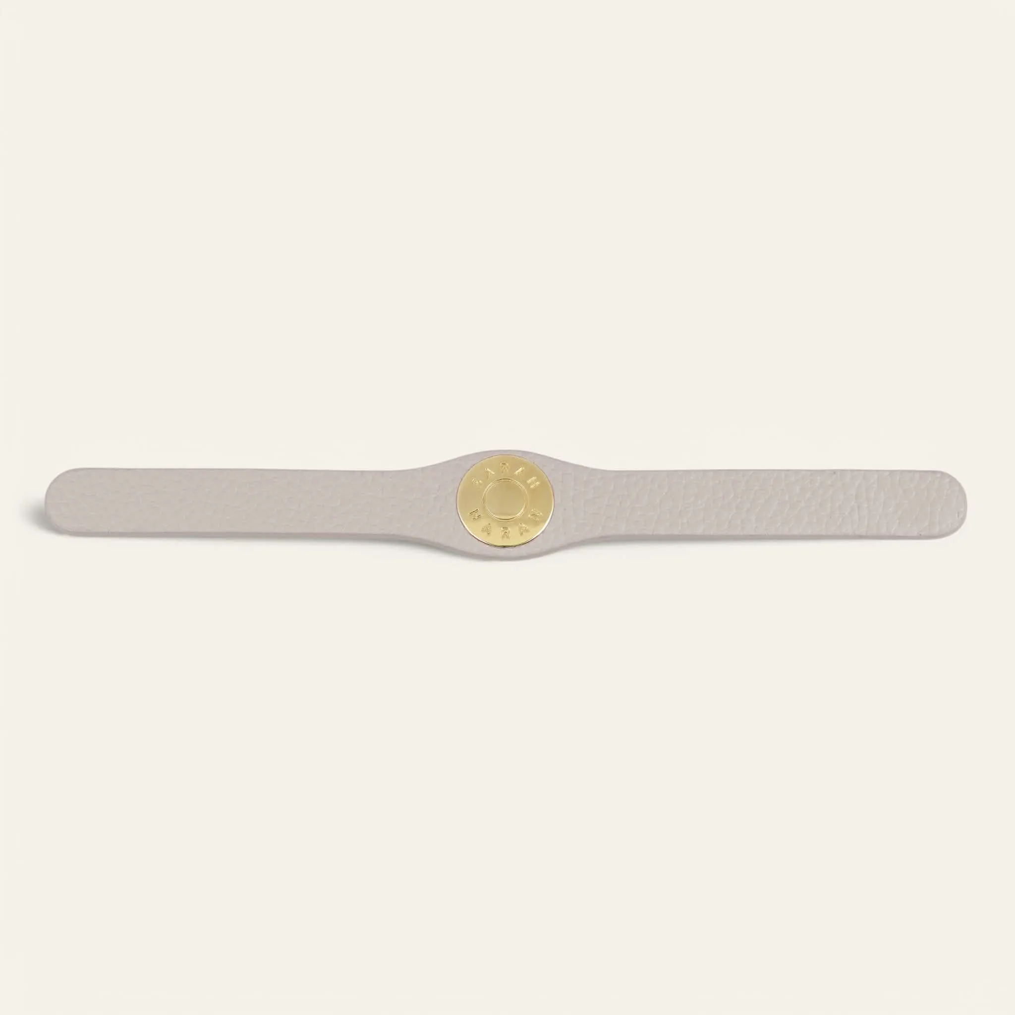 Deco Logo | Porcelain with Gold hardware