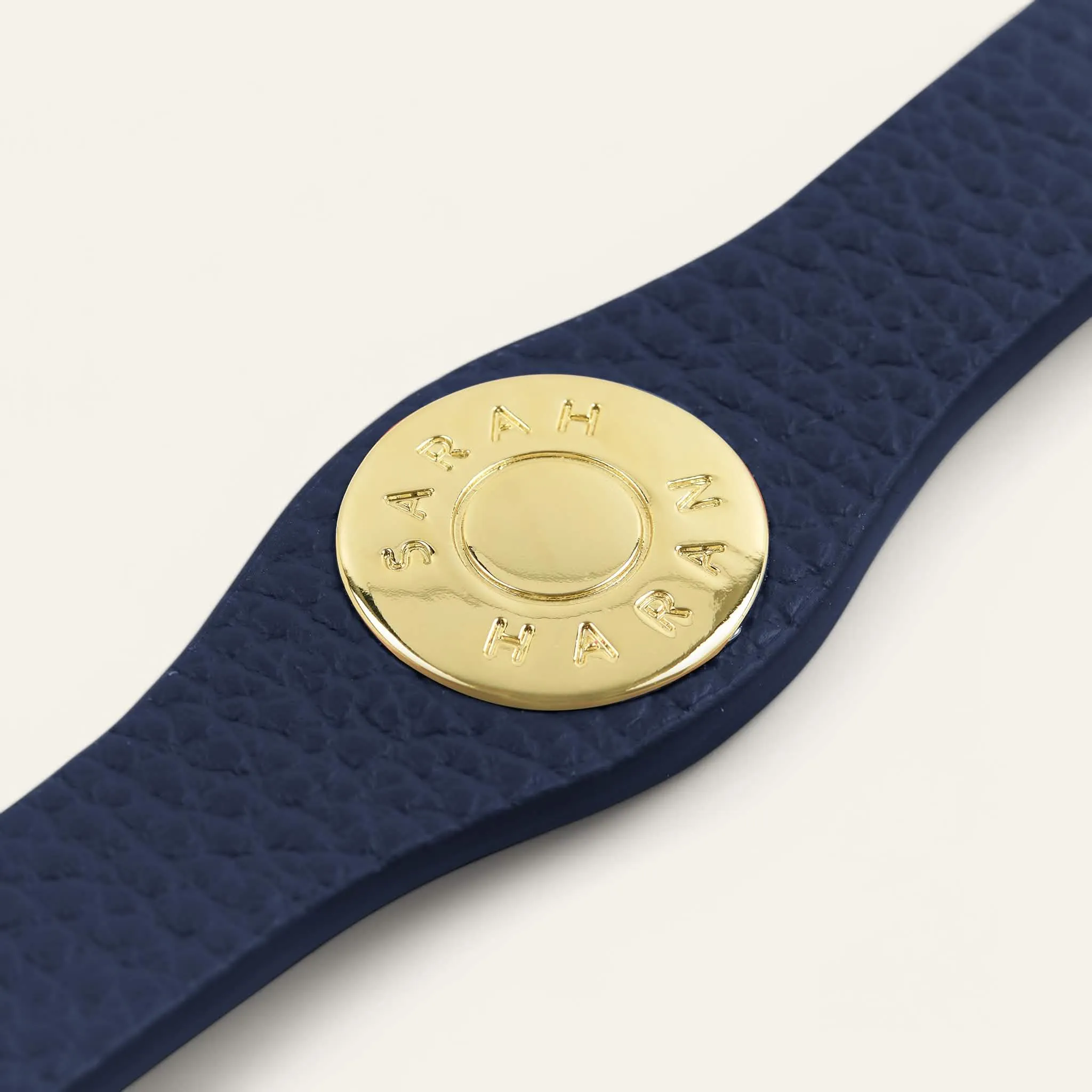 Deco Logo | Space with Gold hardware