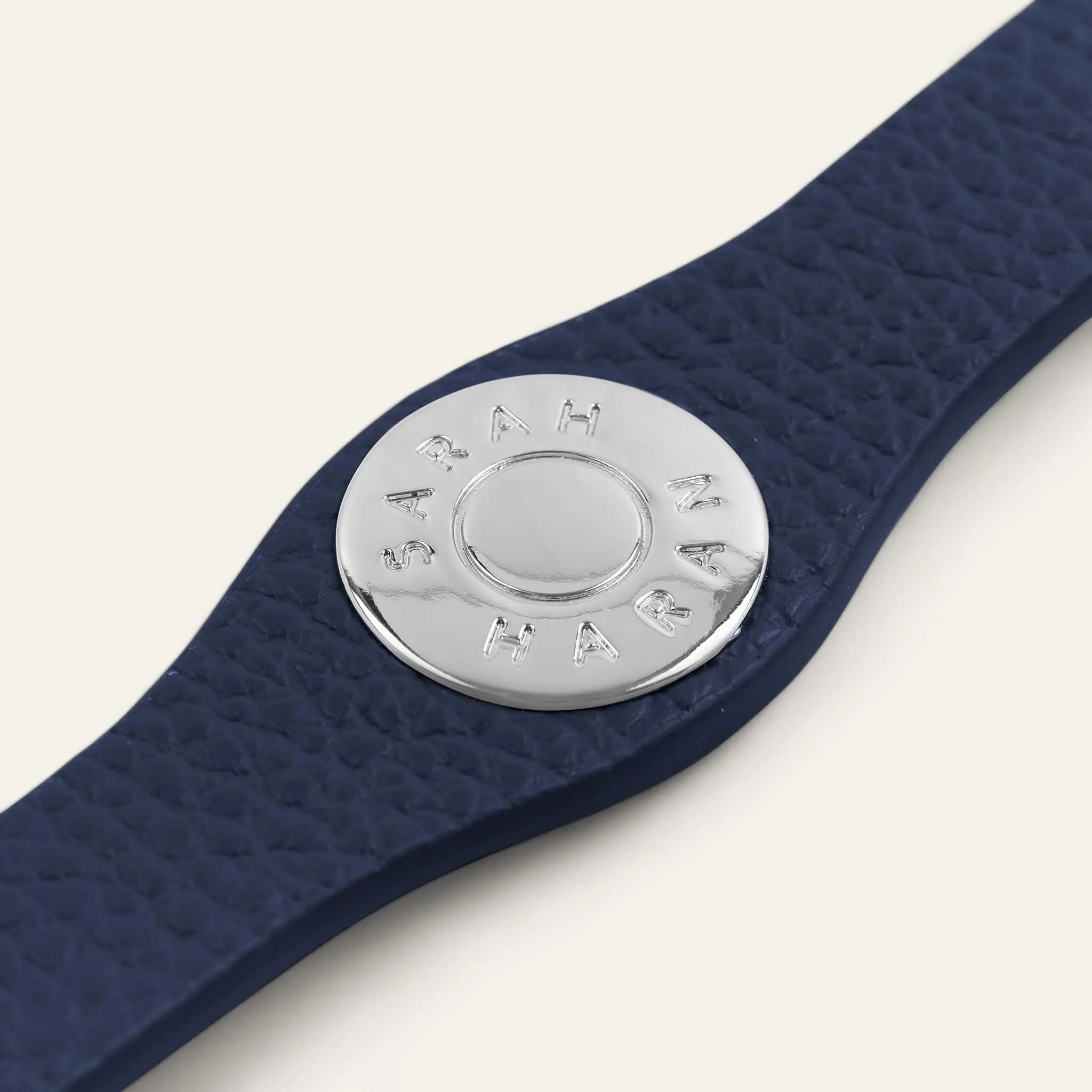 Deco Logo | Space with Silver hardware