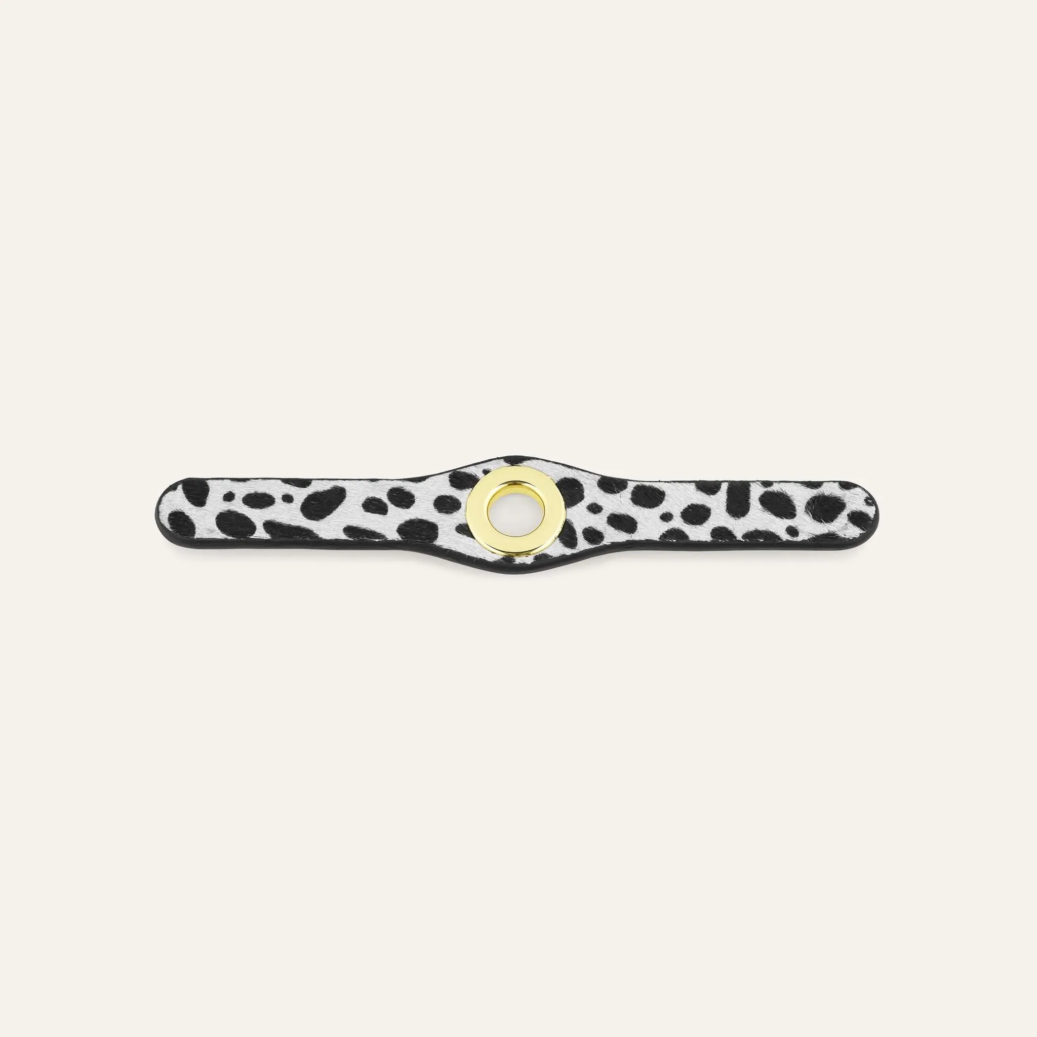 Deco Mini | Dalmatian with Gold hardware