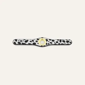 Deco Mini | Dalmatian with Gold hardware