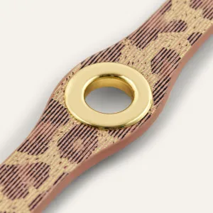 Deco Popper | Zanzibar Dreams with Gold hardware