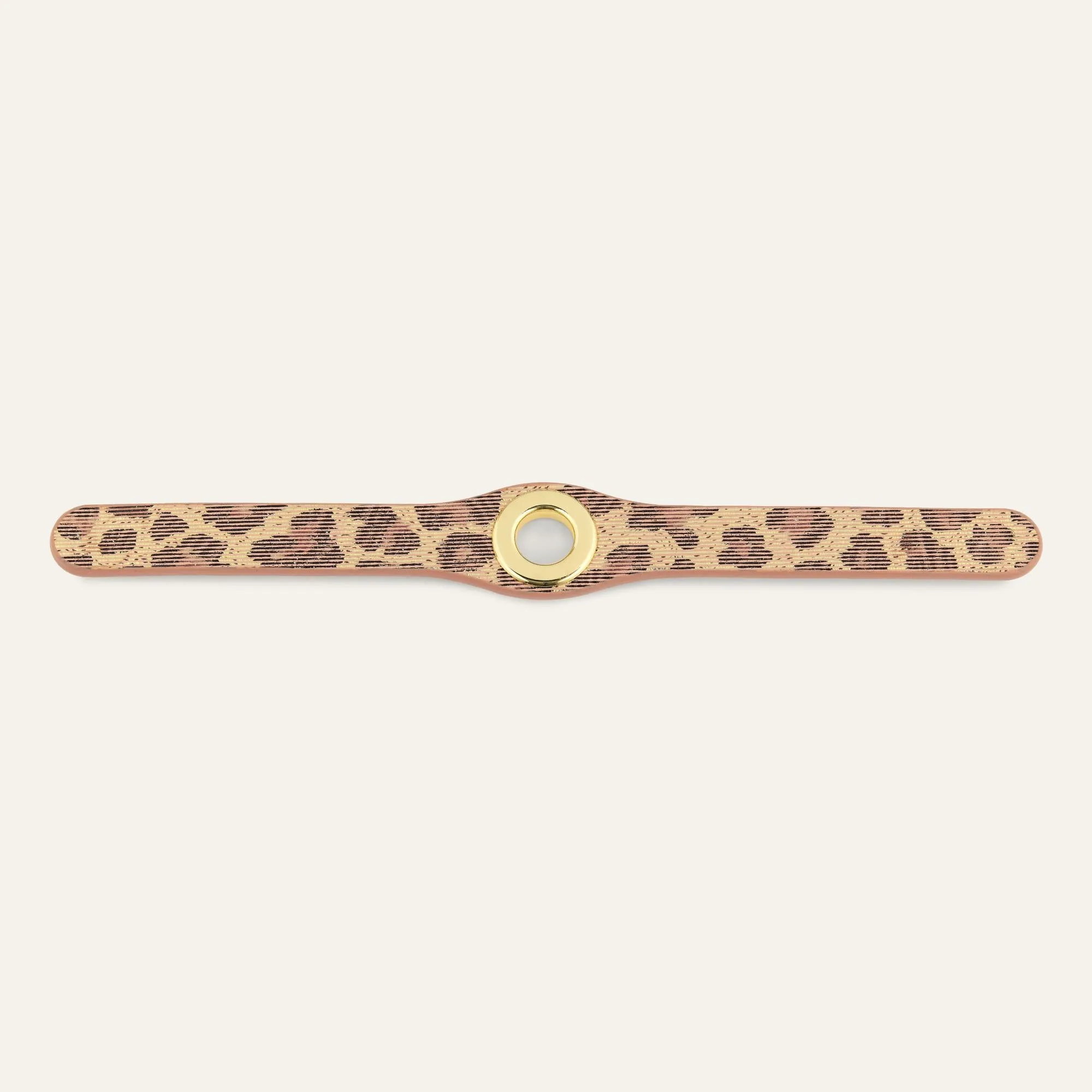 Deco Popper | Zanzibar Dreams with Gold hardware