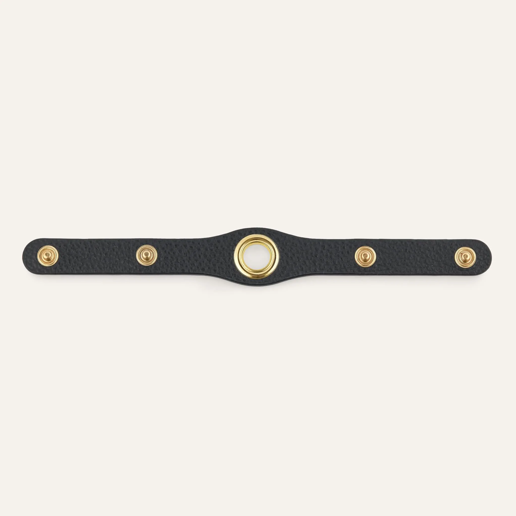 Deco Stud | Dalmatian Spot with Gold hardware