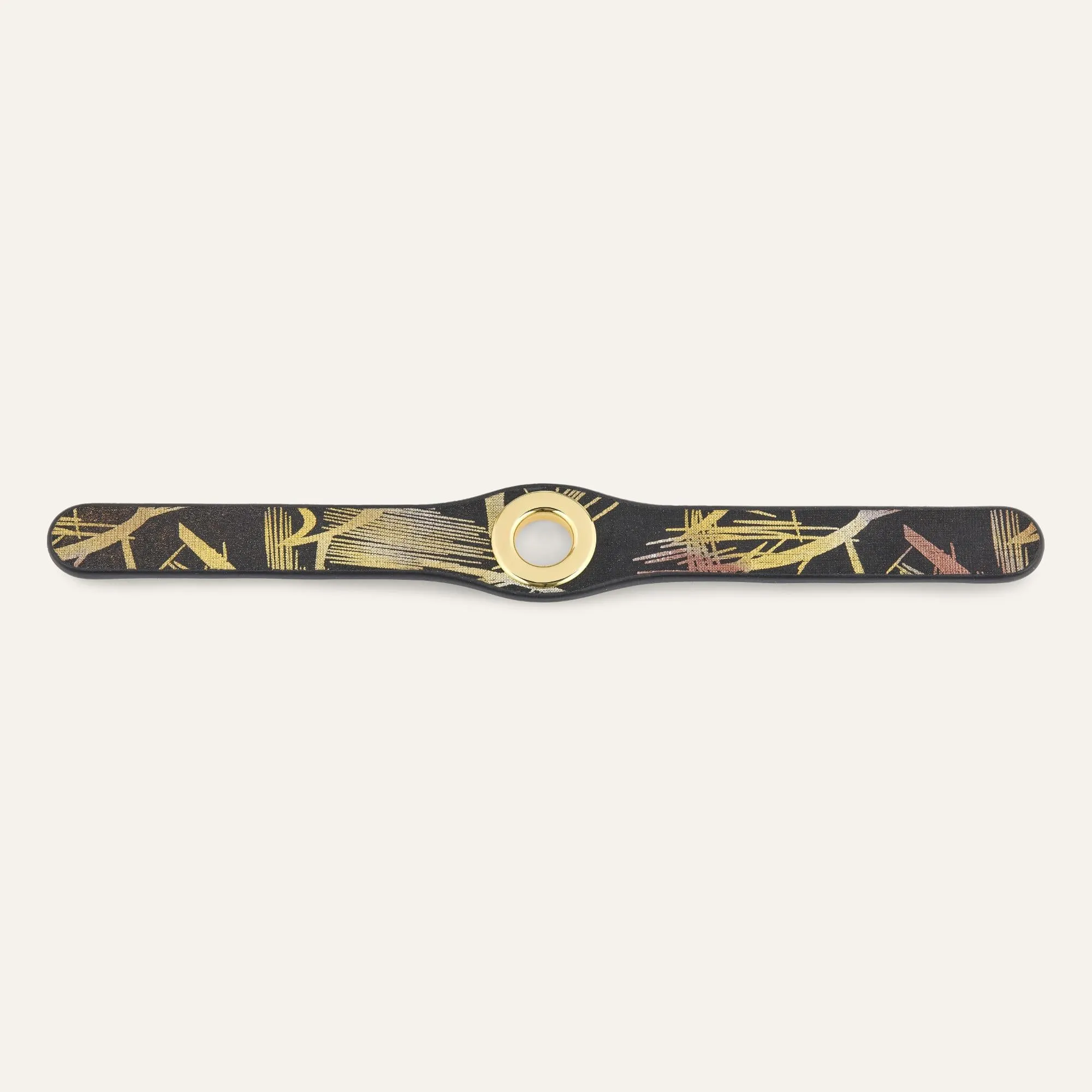 Deco Stud | Japanese Gardens with Gold hardware
