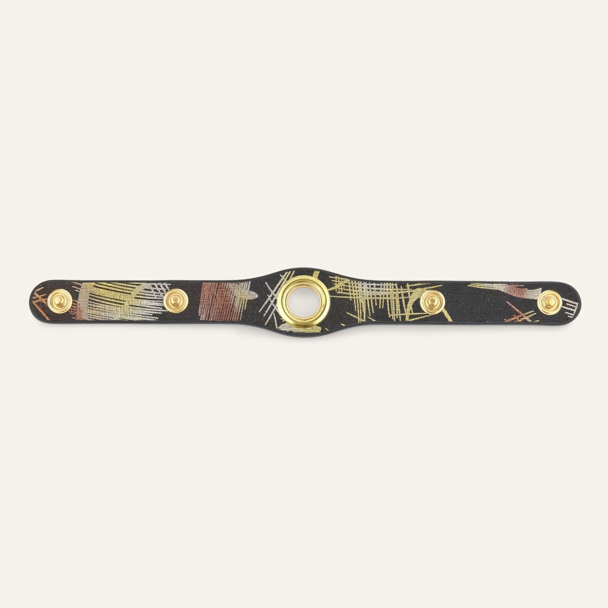 Deco Stud | Japanese Gardens with Gold hardware