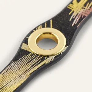 Deco Stud | Japanese Gardens with Gold hardware