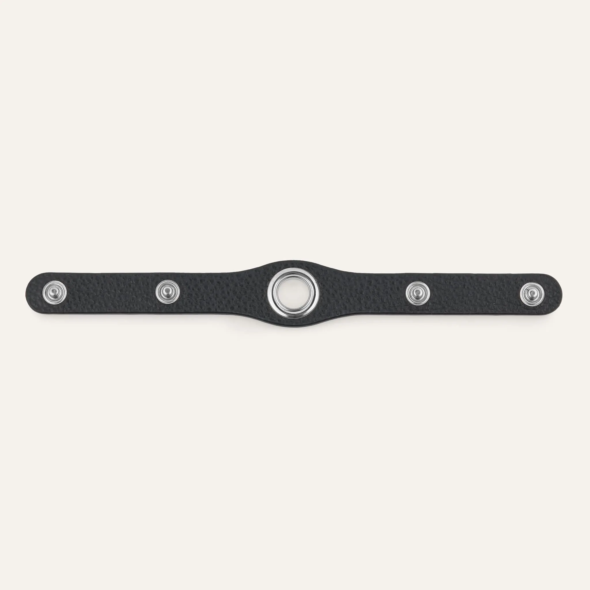 Deco Stud | Leopard Calf with Silver hardware