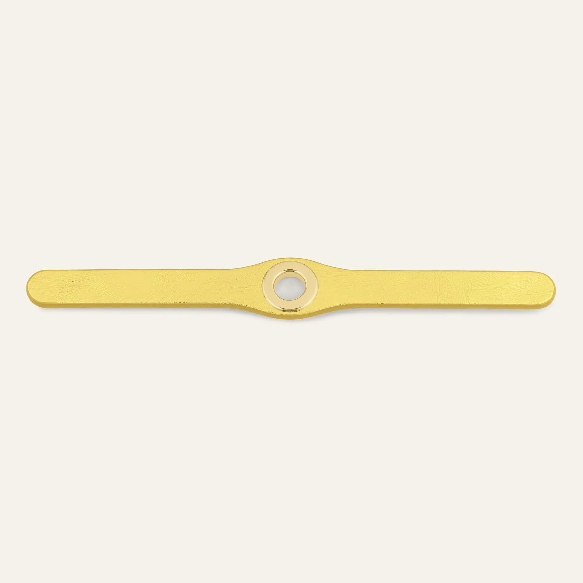 Deco Stud | Metallic Sunshine with Gold hardware