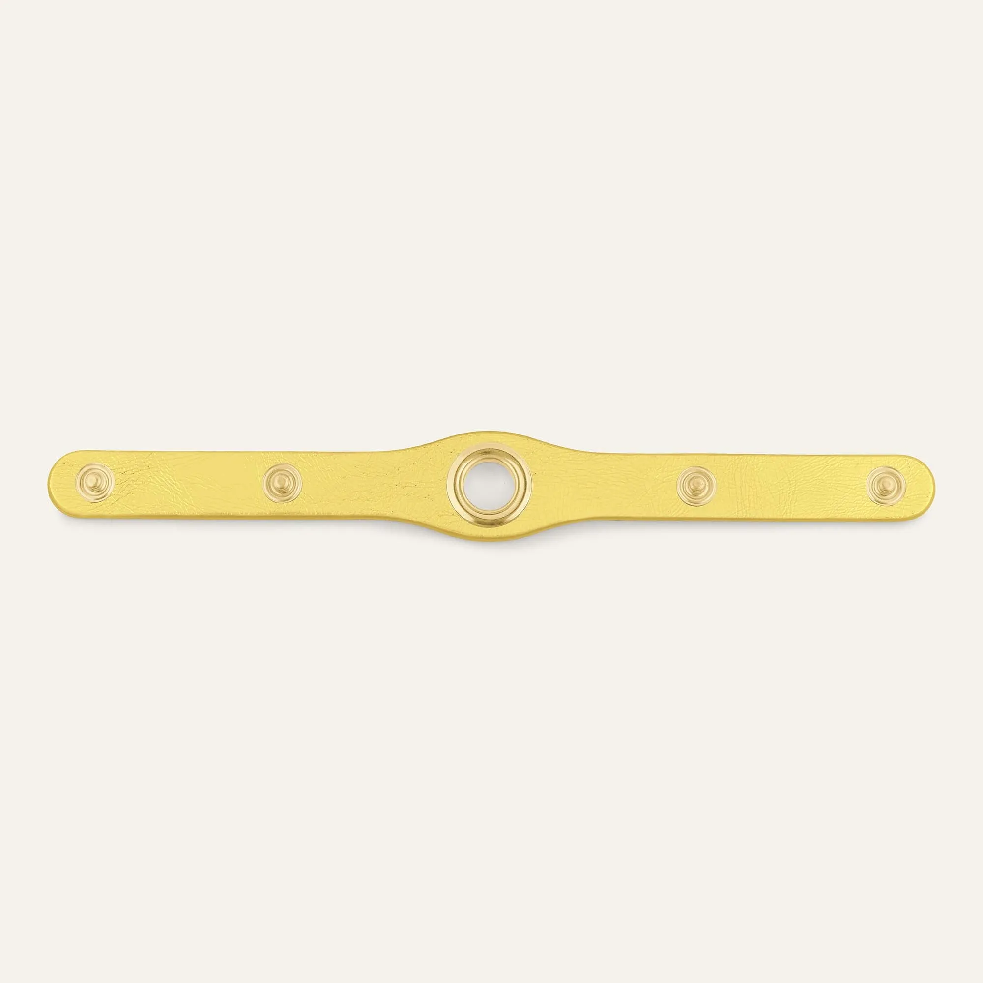 Deco Stud | Metallic Sunshine with Gold hardware