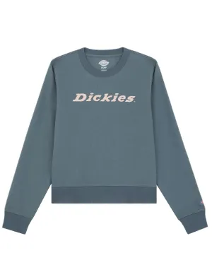 Dickies Womens Heavyweight Wordmark Crew Neck Fleece