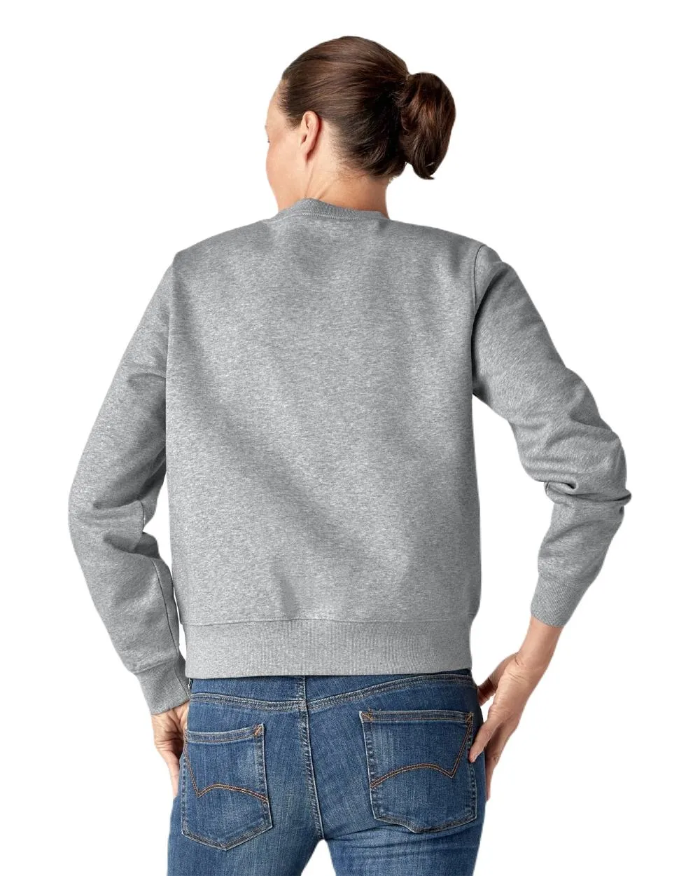 Dickies Womens Heavyweight Wordmark Crew Neck Fleece