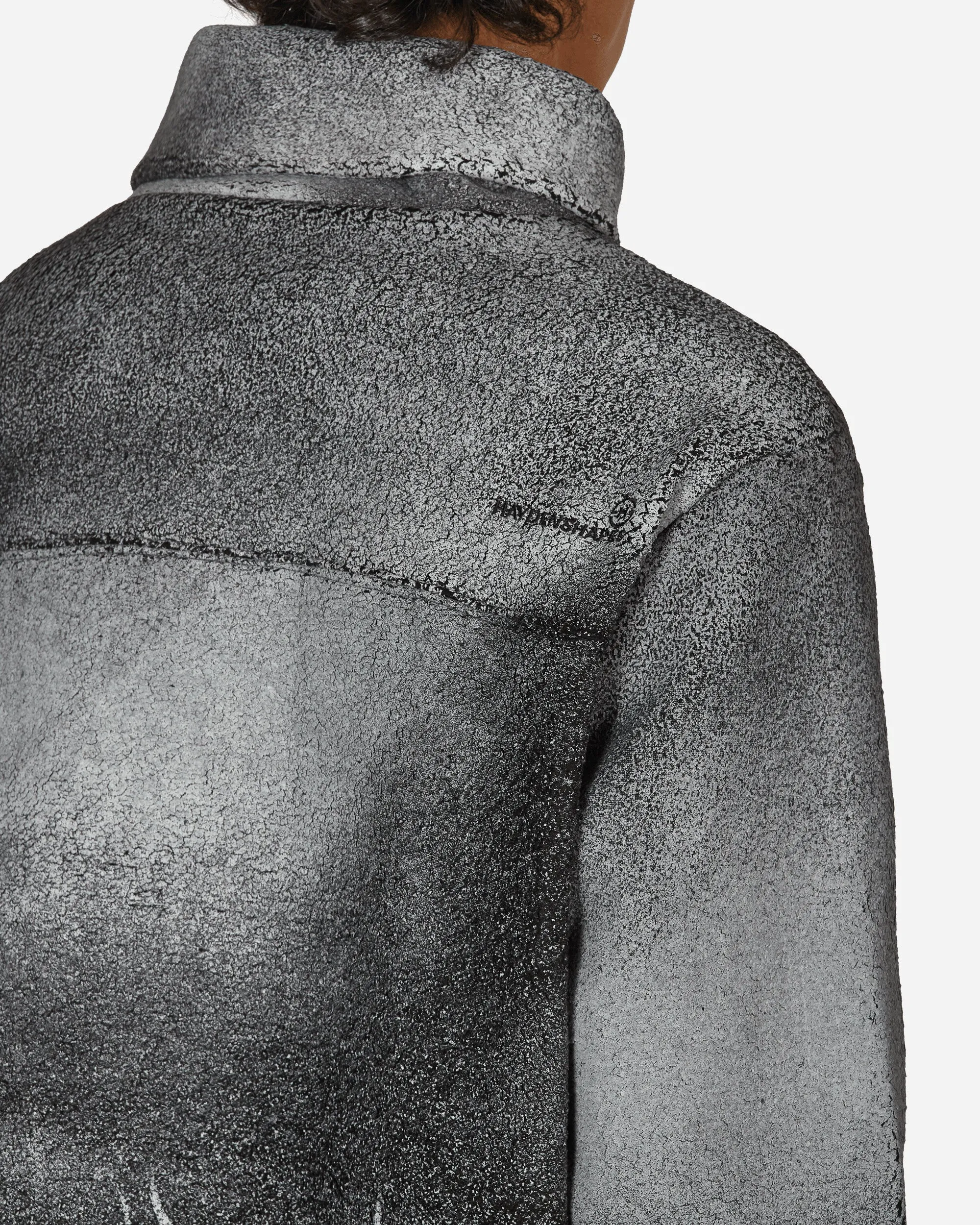 Dimensions Fleece Funnel Neck Sweater Black