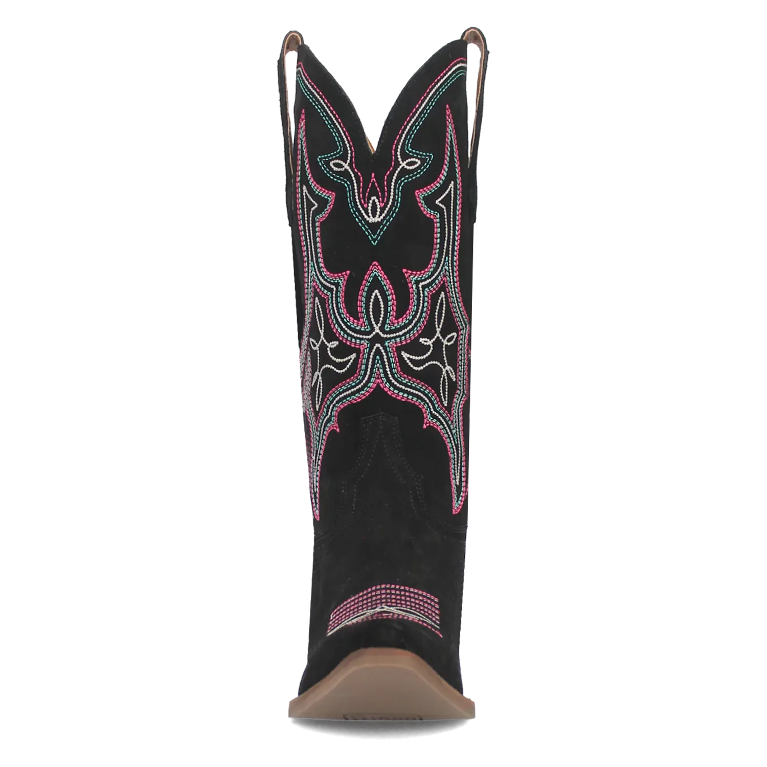 Dingo Hot Sauce - Women's Suede Leather Cowgirl Boots