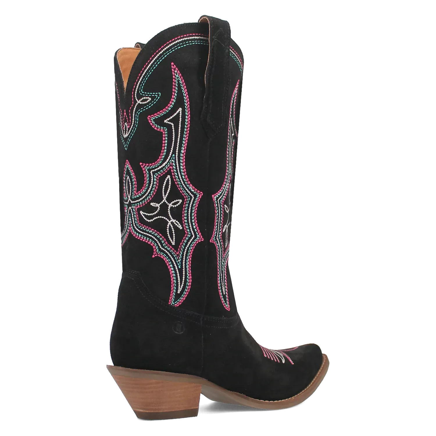 Dingo Hot Sauce - Women's Suede Leather Cowgirl Boots