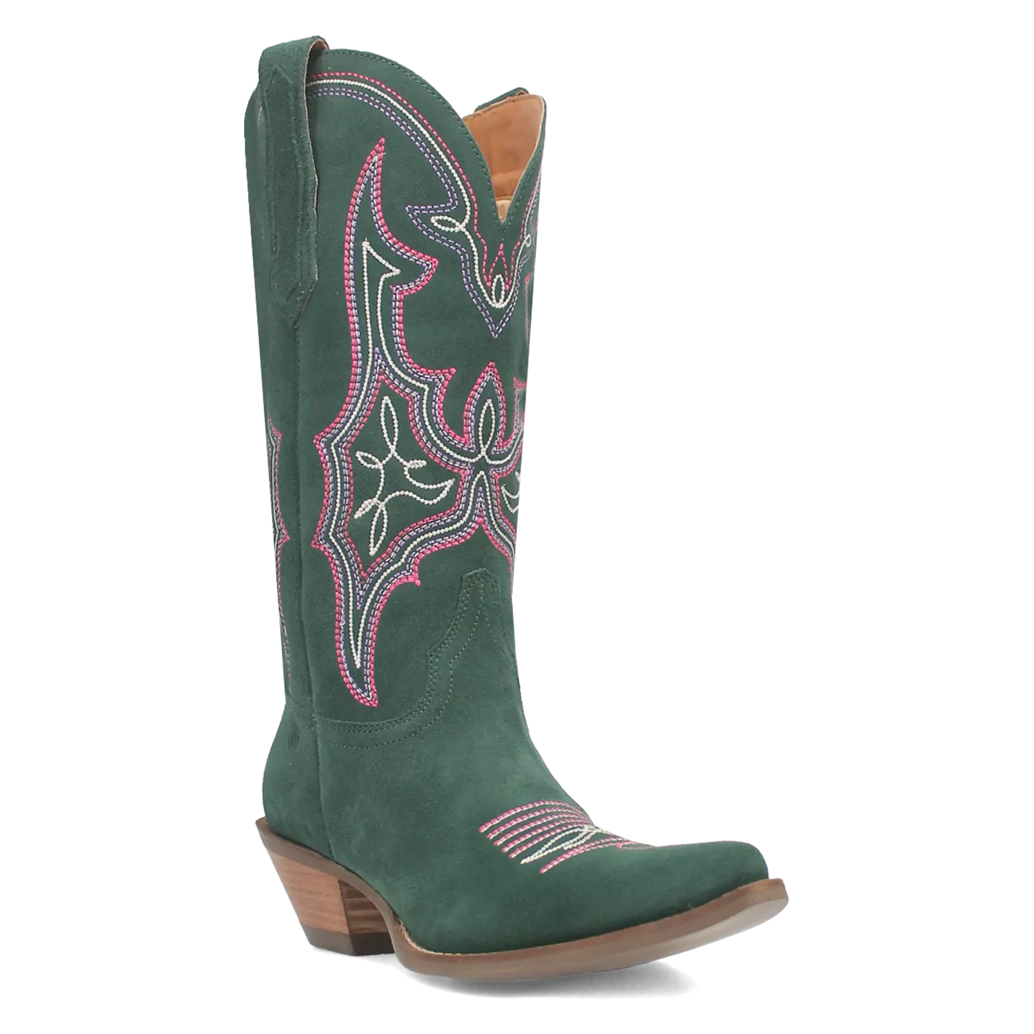 Dingo Hot Sauce - Women's Suede Leather Cowgirl Boots