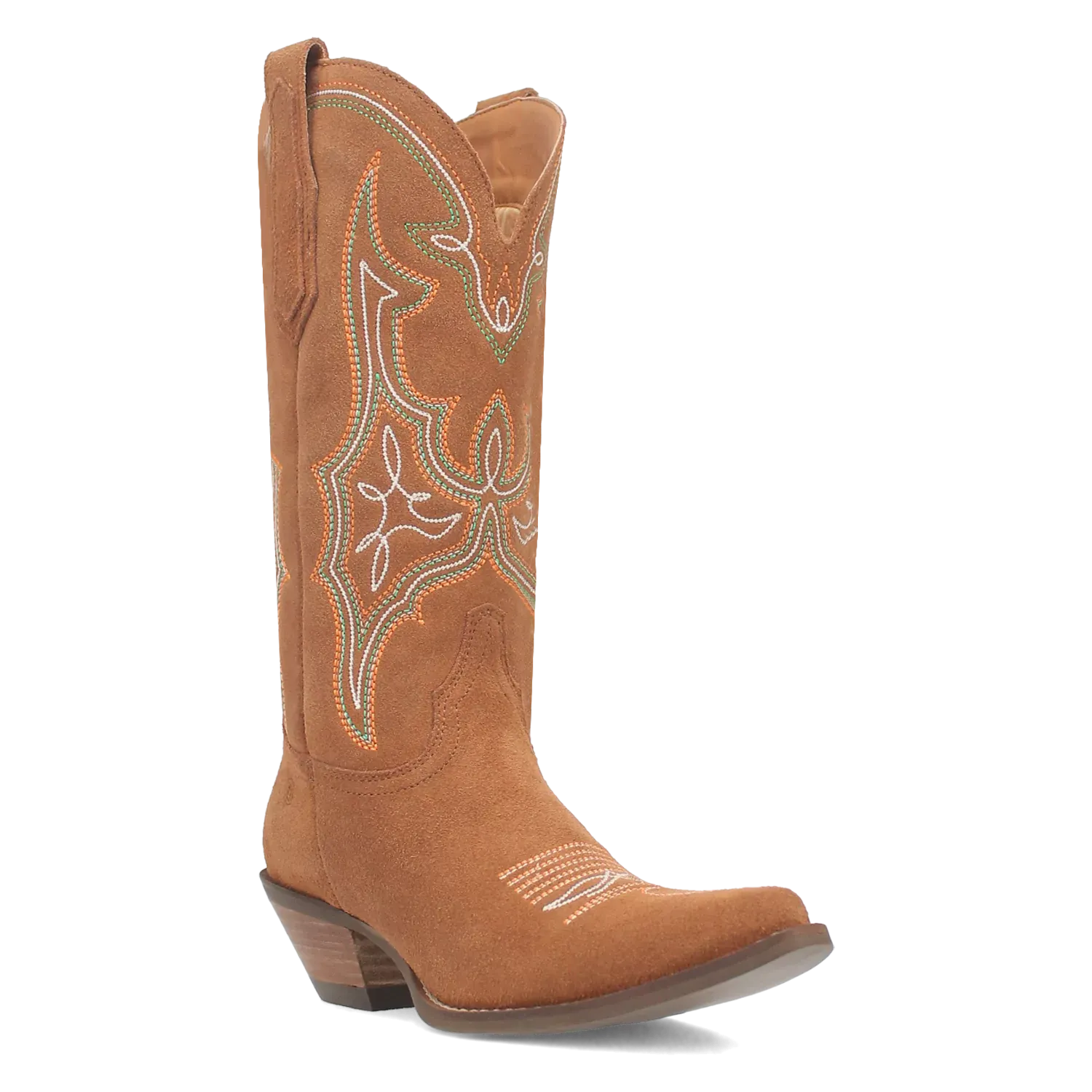 Dingo Hot Sauce - Women's Suede Leather Cowgirl Boots