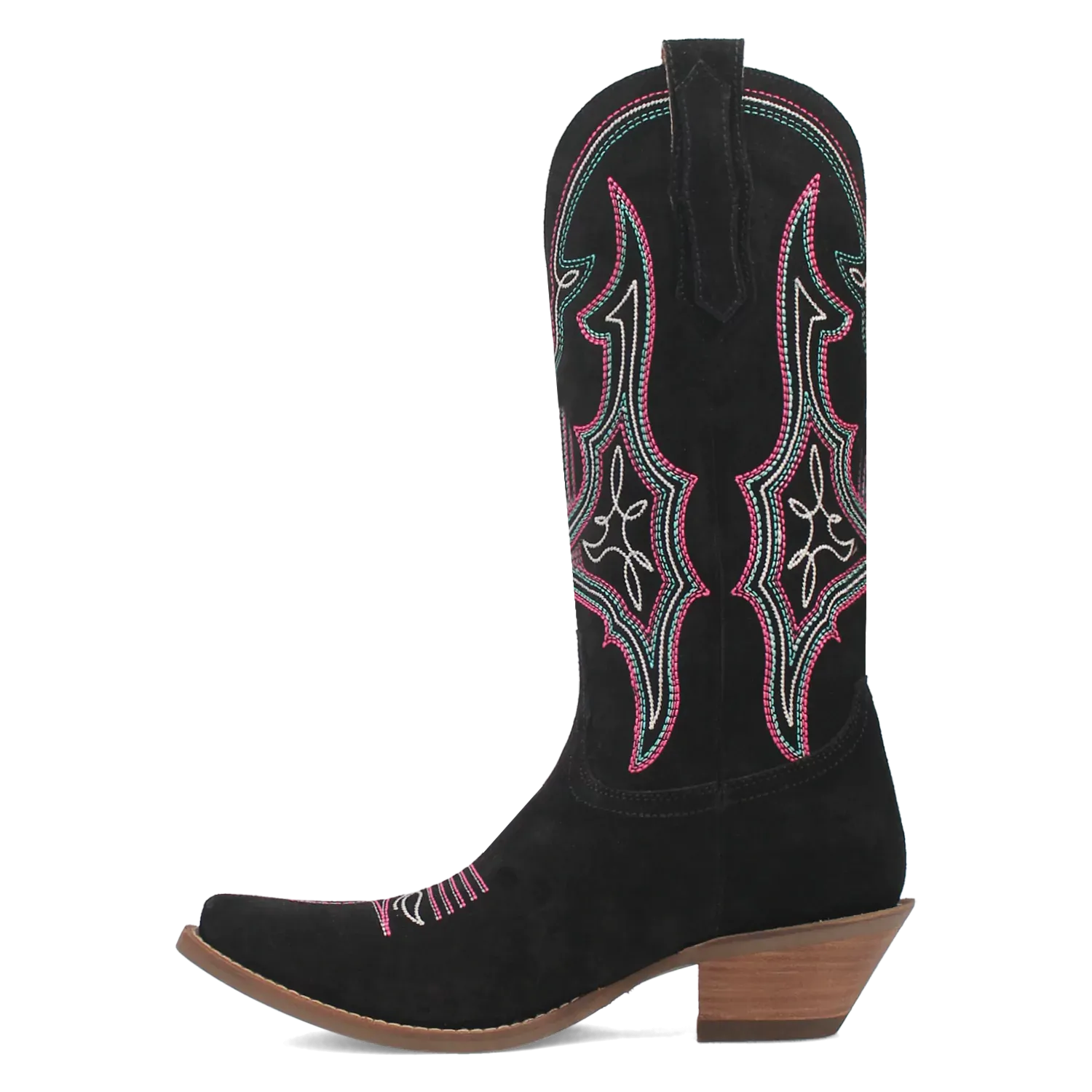 Dingo Hot Sauce - Women's Suede Leather Cowgirl Boots