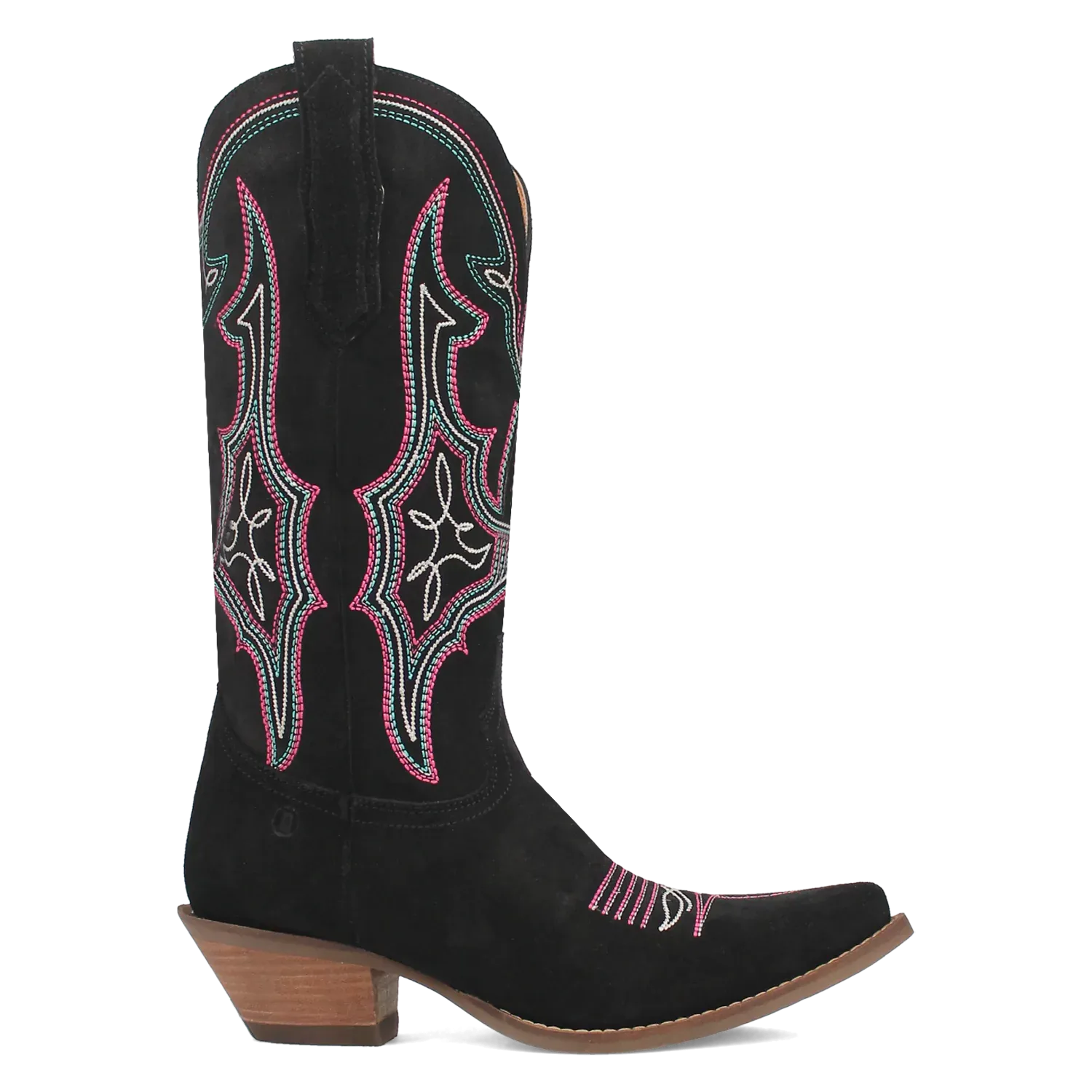 Dingo Hot Sauce - Women's Suede Leather Cowgirl Boots