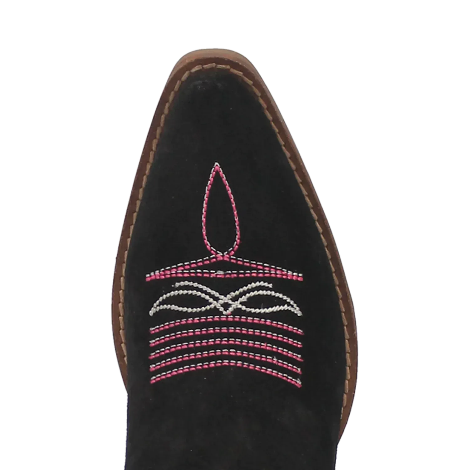 Dingo Hot Sauce - Women's Suede Leather Cowgirl Boots
