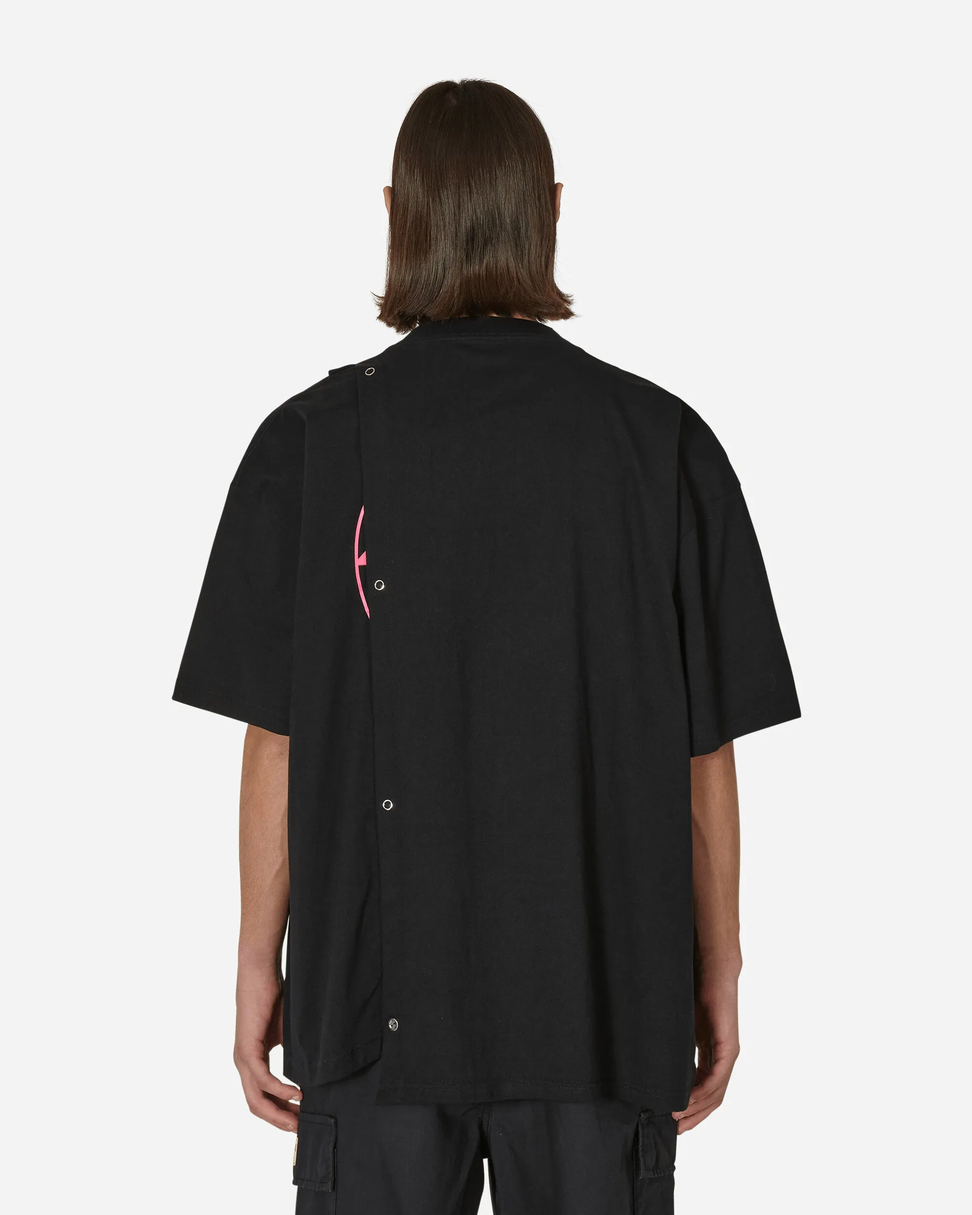 Disco Danger Layer T-Shirt Black