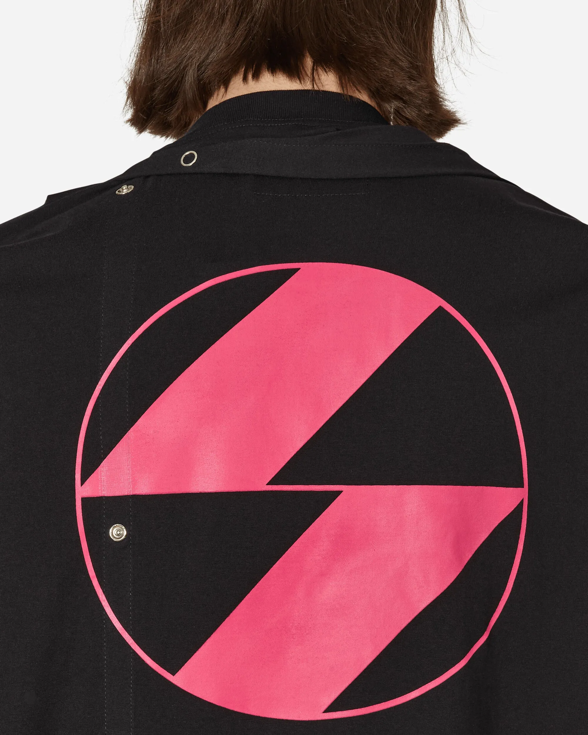 Disco Danger Layer T-Shirt Black