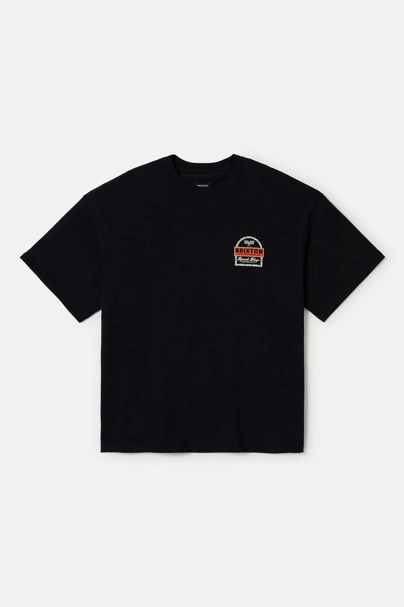 Drayton Heavyweight Relaxed T-Shirt - Black Classic Wash