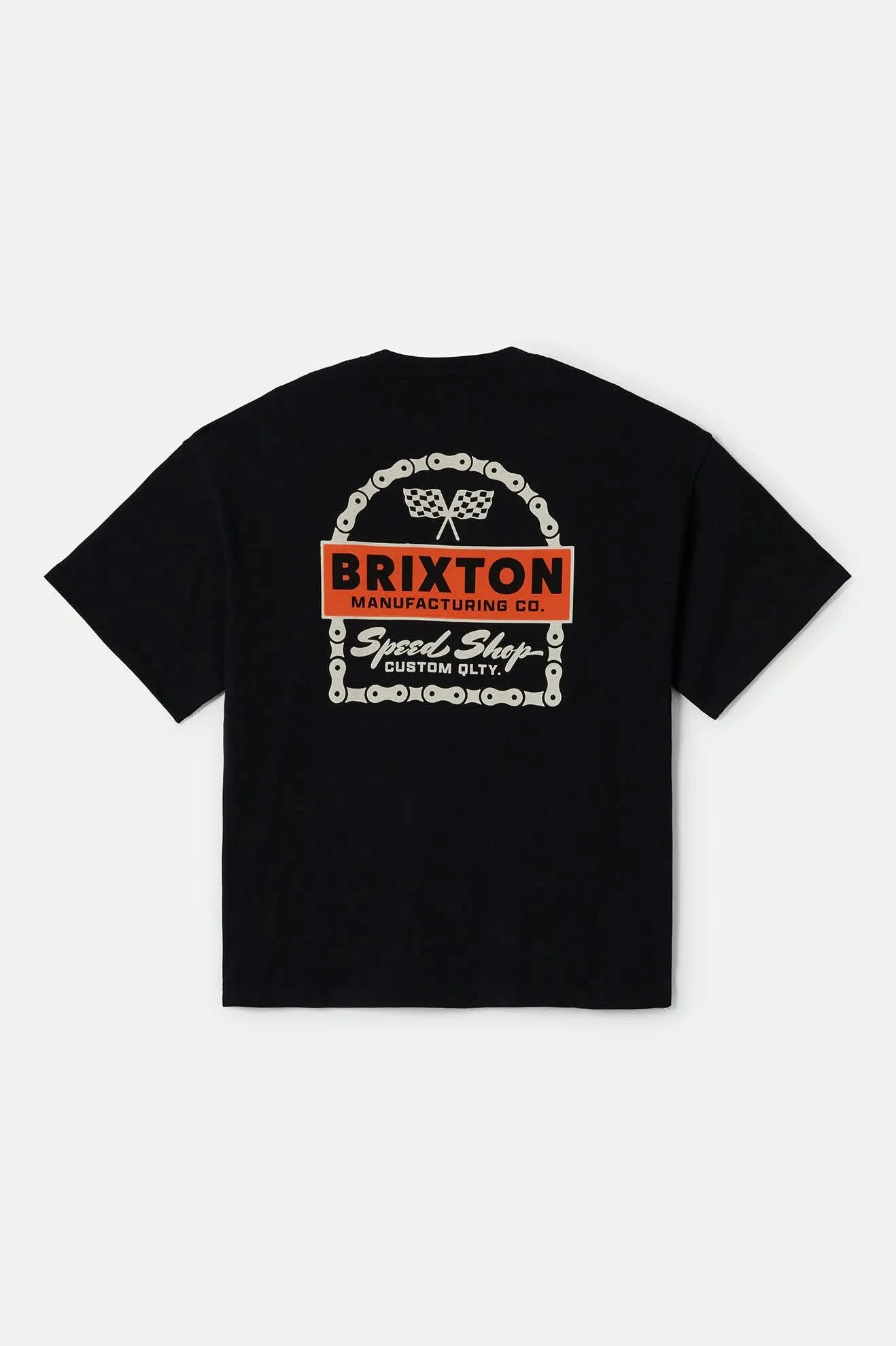 Drayton Heavyweight Relaxed T-Shirt - Black Classic Wash