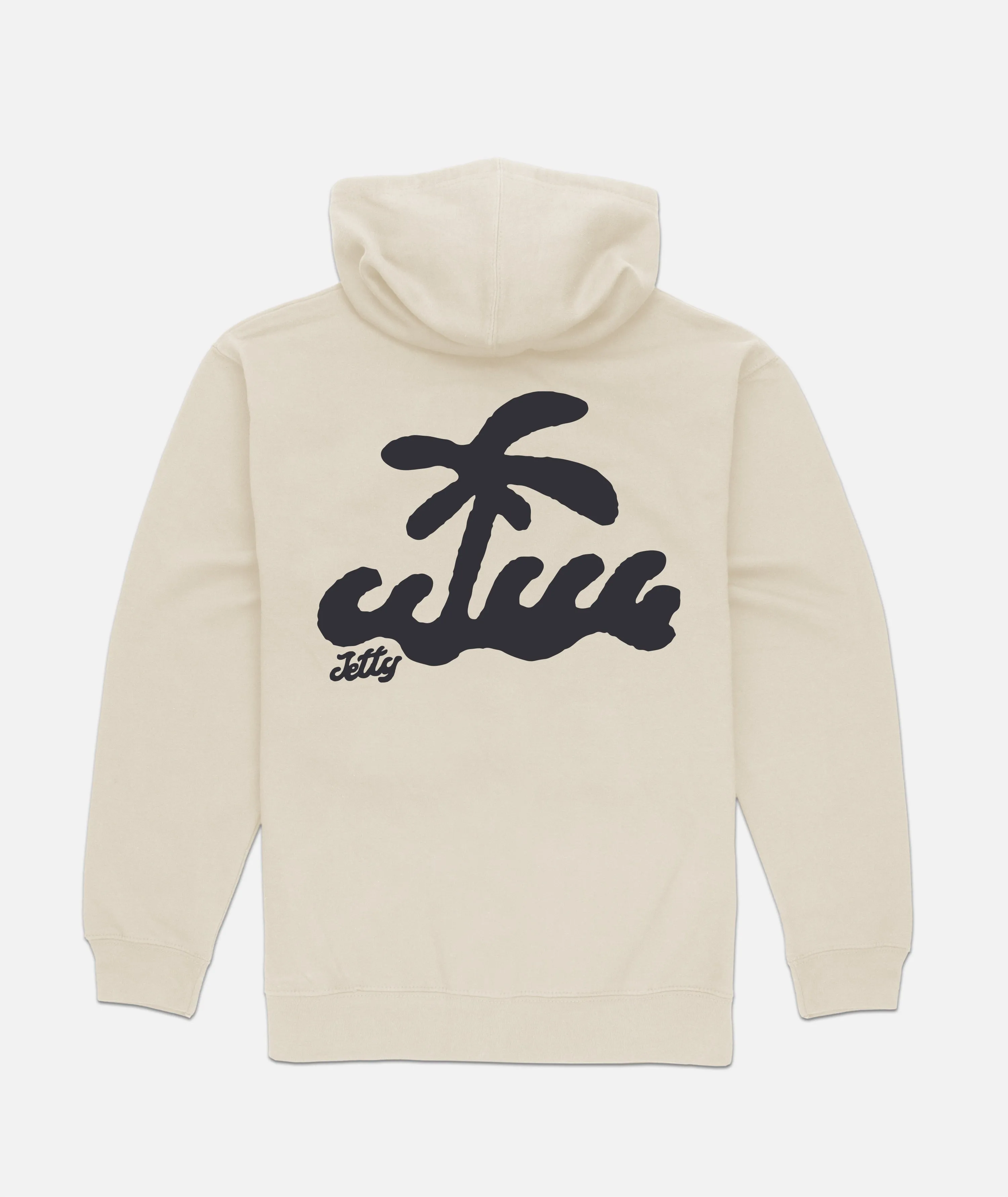 Droplet Hoodie - Bone